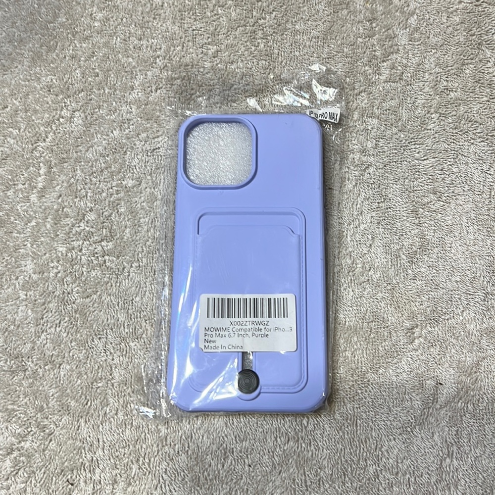 iPhone, 13 Pro Max lilac / purple case New